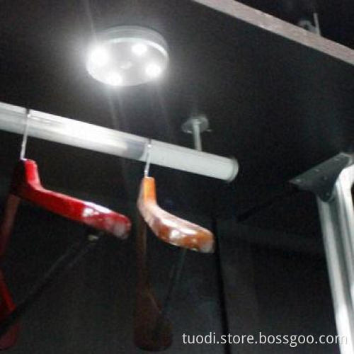 China Supplier Wholesale LED Induction Motion Sensor Cabinet Light with 3-4 Hours Charging Time